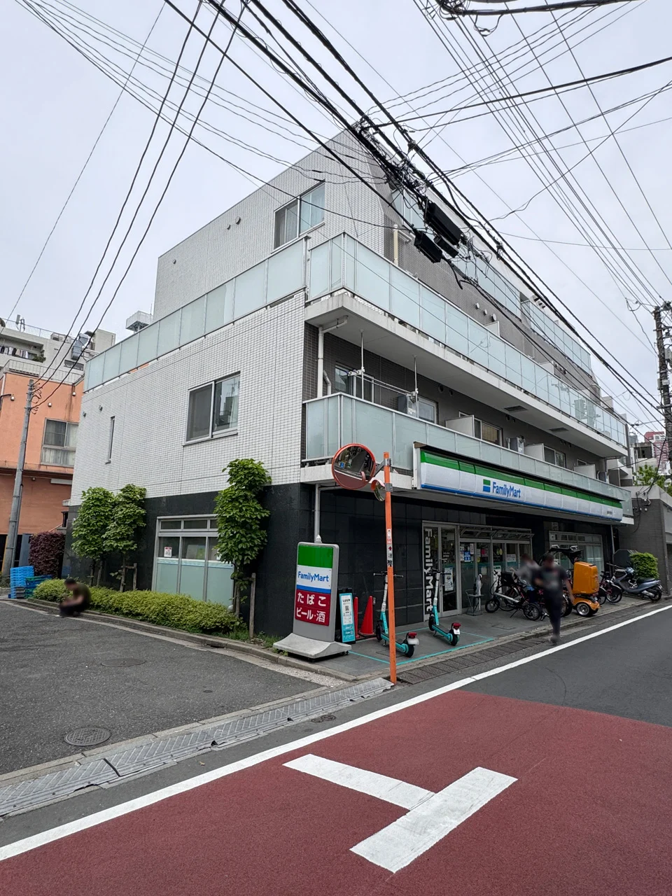 サングラータ西麻布Ⅰビル 3 外観 1