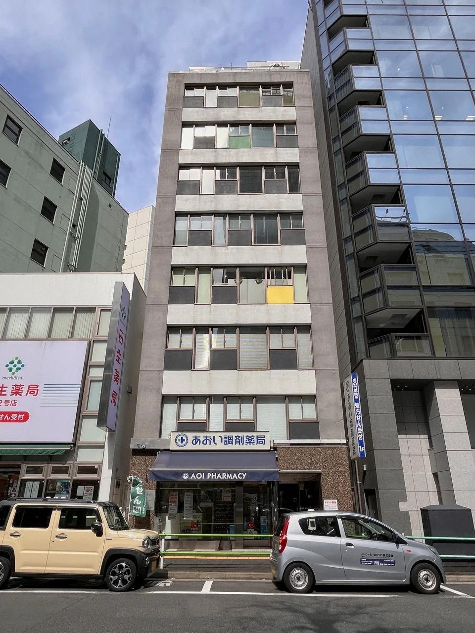 虎ノ門浜崎ビル 3 オフィスビル外観 1