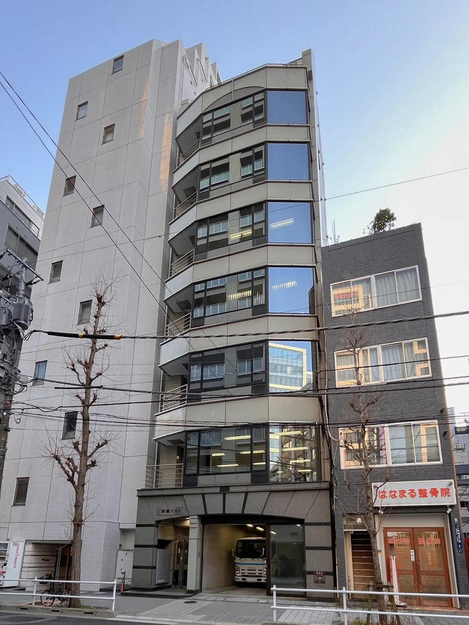 新橋ベストビル 5 オフィスビル外観 2