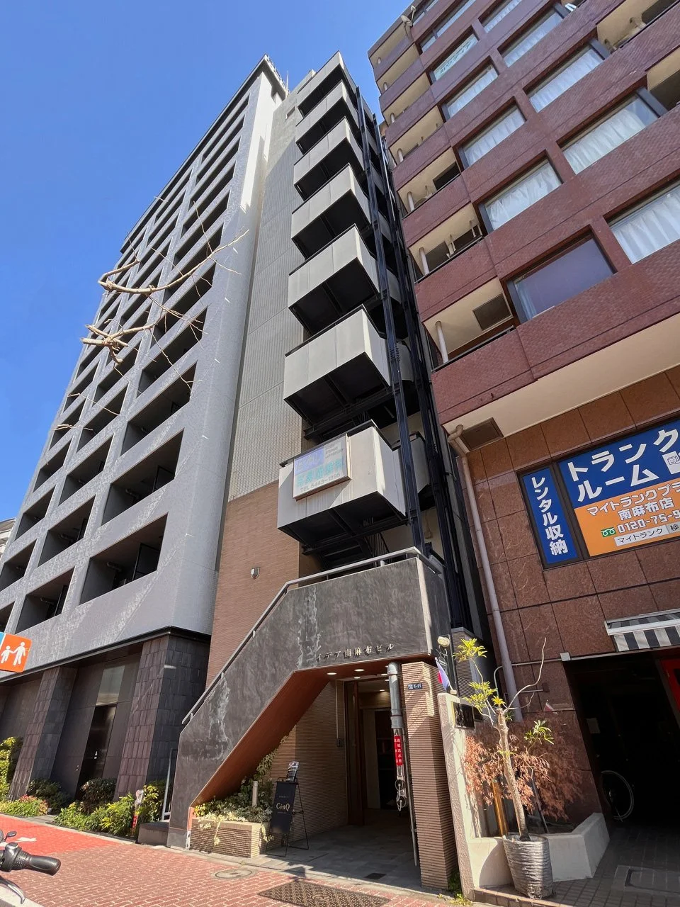 イデア南麻布 6 オフィスビル外観 1
