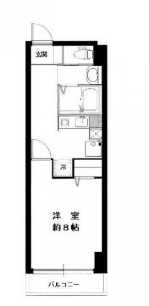 オーロラ三田 3 フロア図面 7