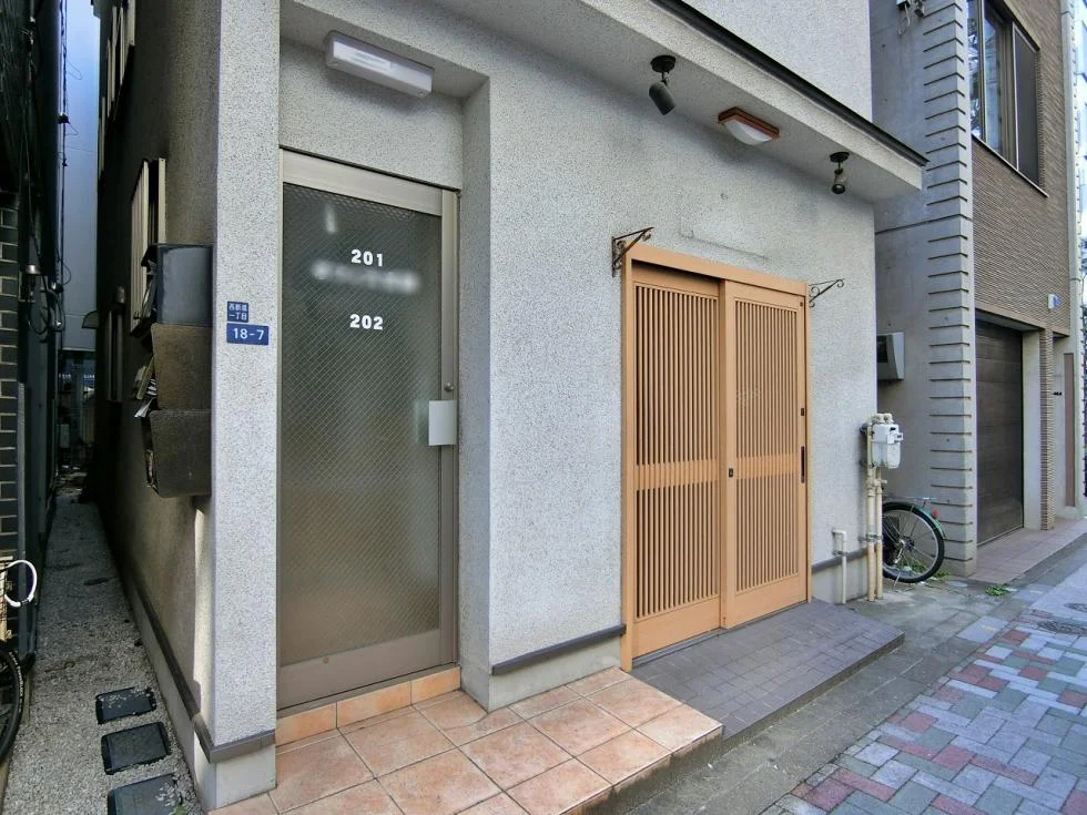 西新橋1丁目貸事務所 1 エントランス 3