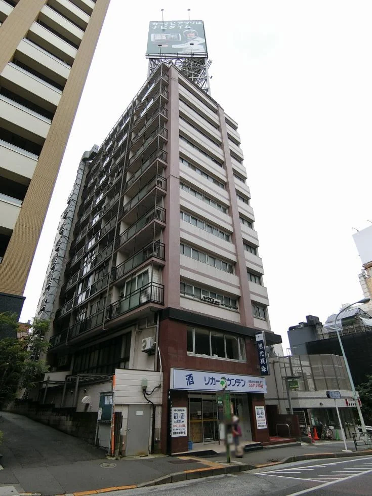 霞町コーポ 6 外観 1