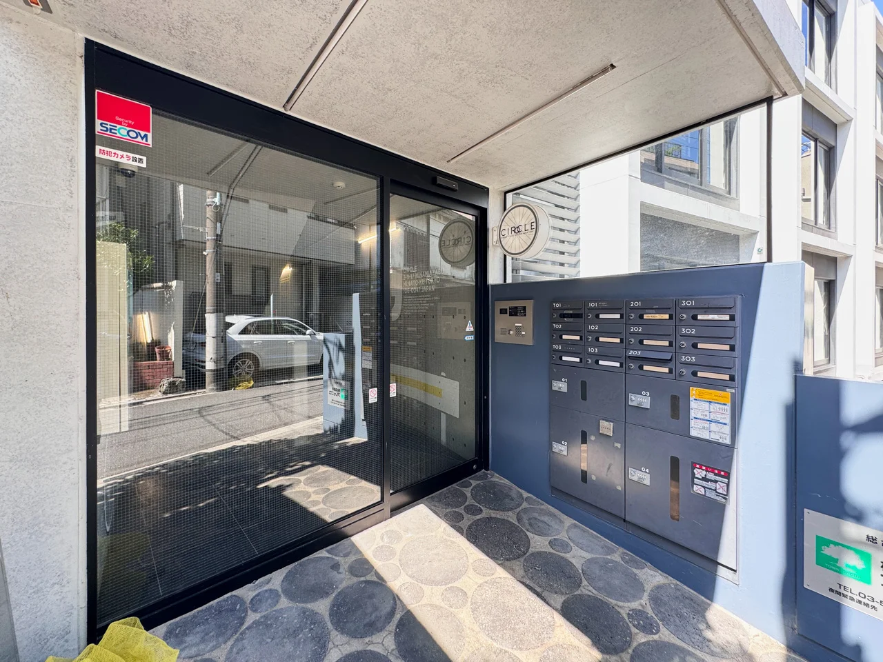 CIRCLE MINAMIAZABU(サークル南麻布) 2 エントランス 3