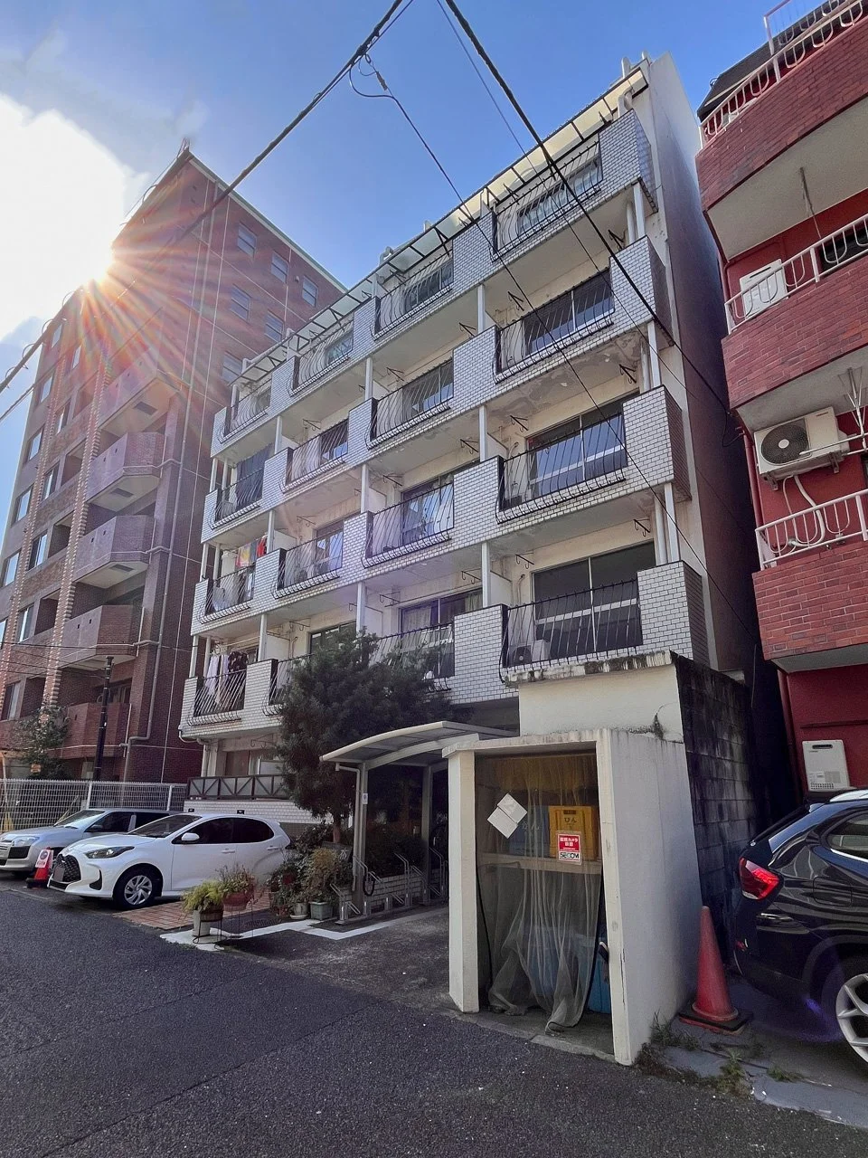 ニューカーサ麻布ビル 1 外観 2