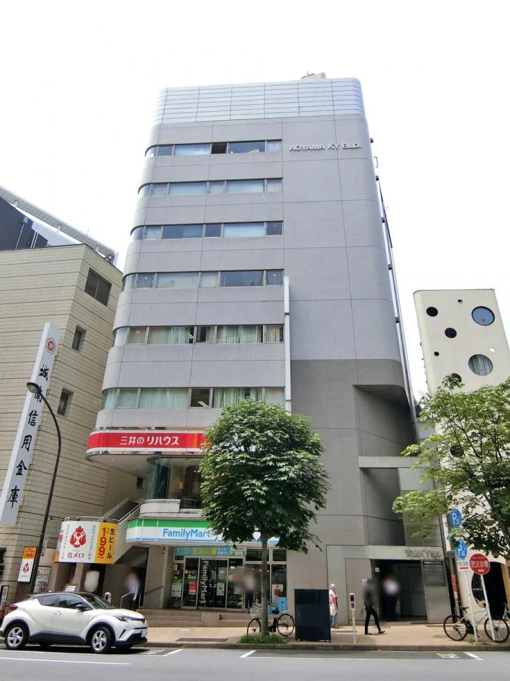 青山KYビル 3 オフィスビル外観 2