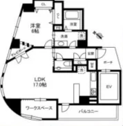 パークビュー西麻布ビル 9 フロア図面 5