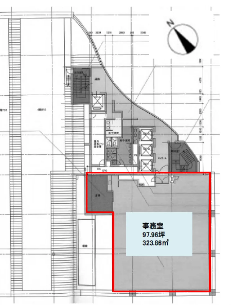 MG白金台ビル 7 フロア図面 12