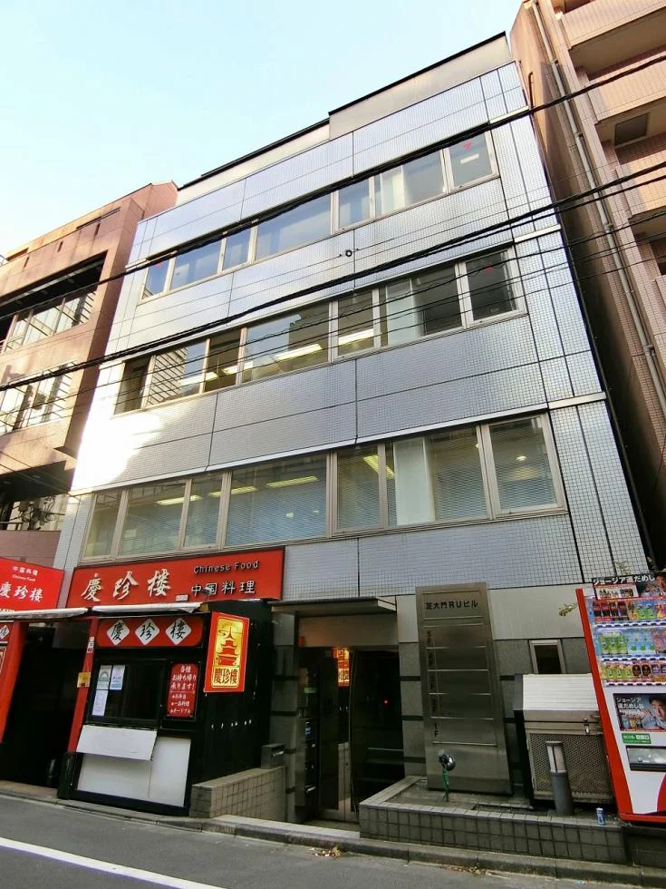 芝大門RUビル 2階〜4階一括貸 外観 1