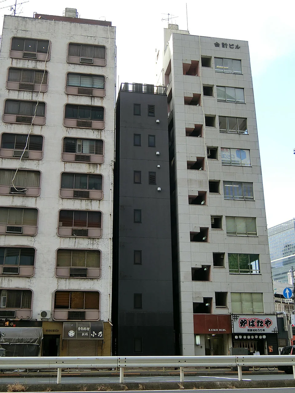 新橋3丁目ビル 1階から7階一棟貸し 外観 1