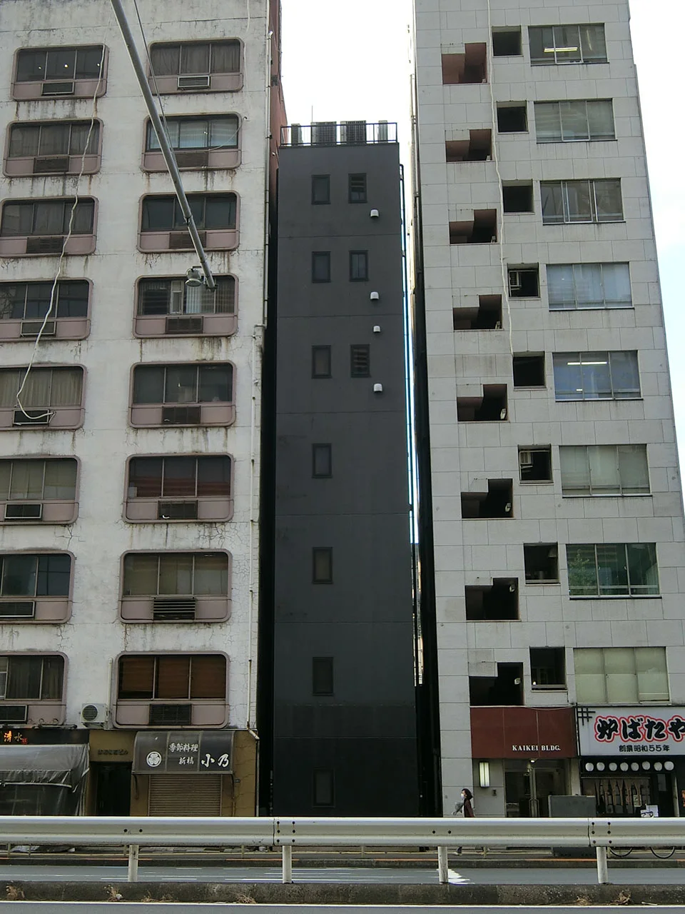 新橋3丁目ビル 1階から7階一棟貸し 外観 2