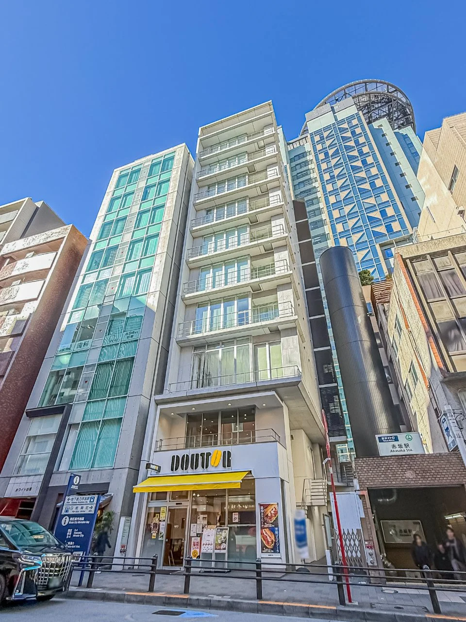 TGA AKASAKA 5 オフィスビル外観 1