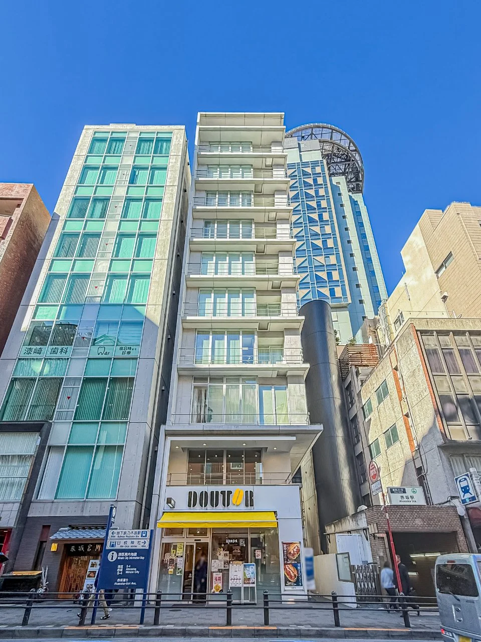 TGA AKASAKA 5 オフィスビル外観 2