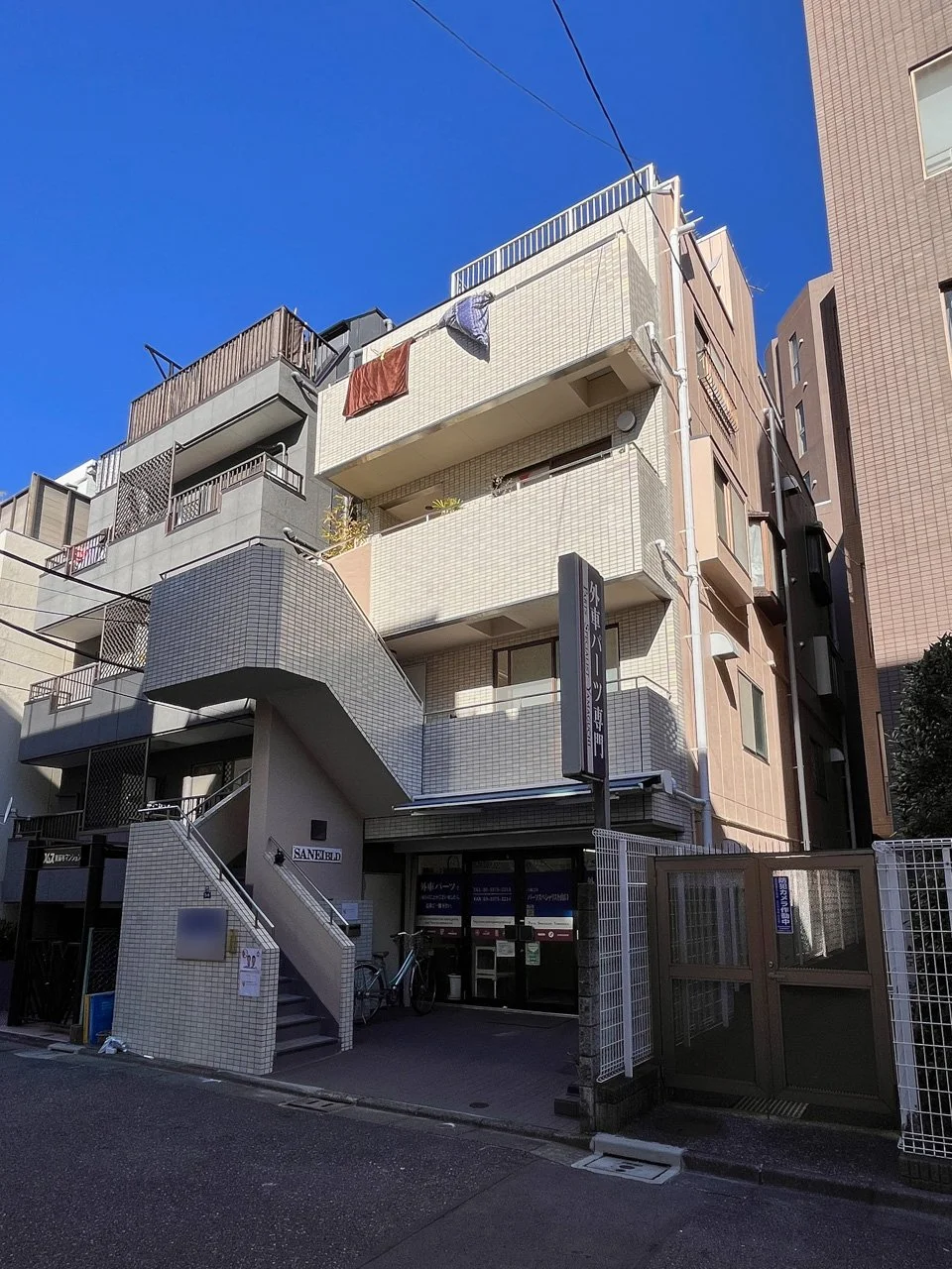 SAN-EI BUILD 2 オフィスビル外観 1