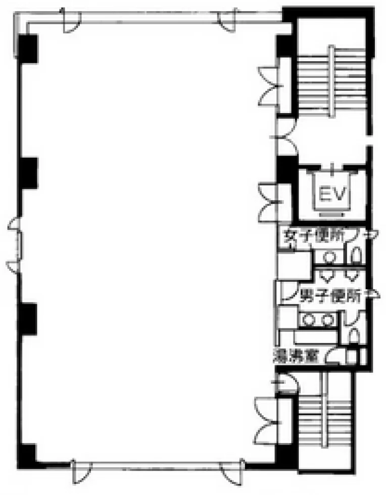 南青山シティビル 5 フロア図面 5