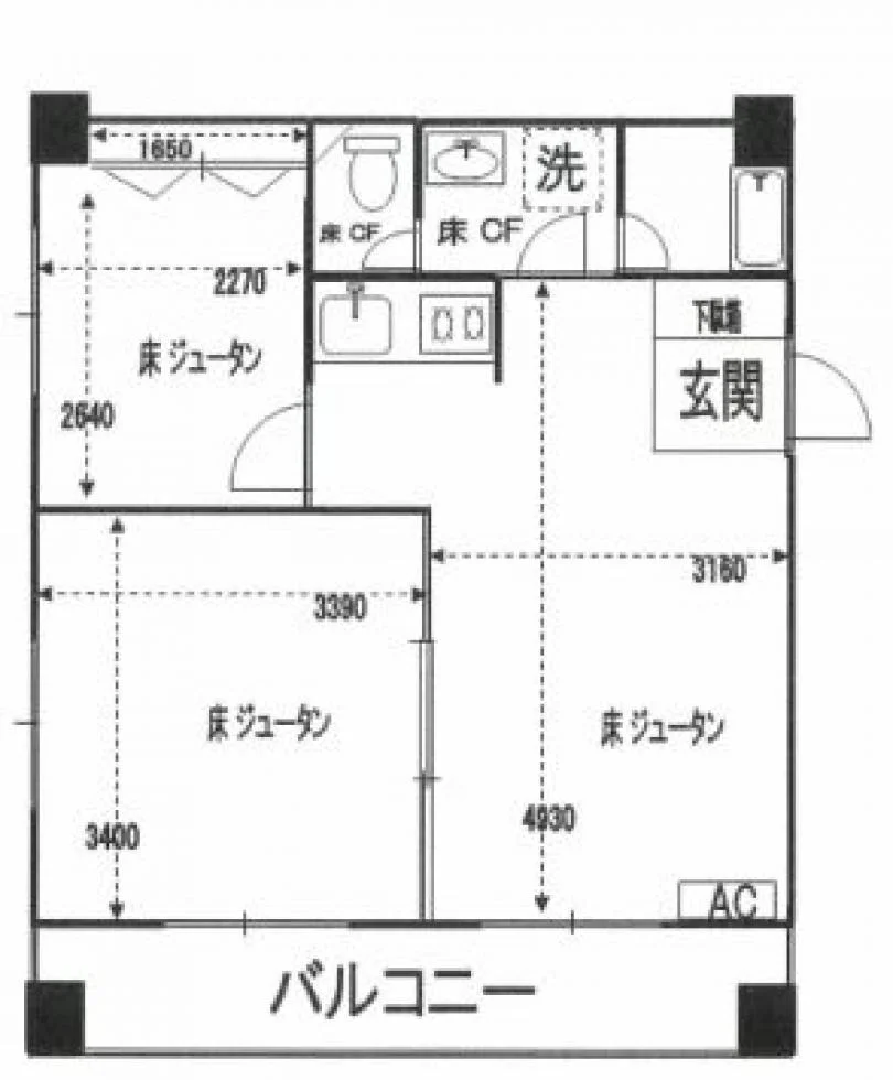 モーリンビル 5 フロア図面 6