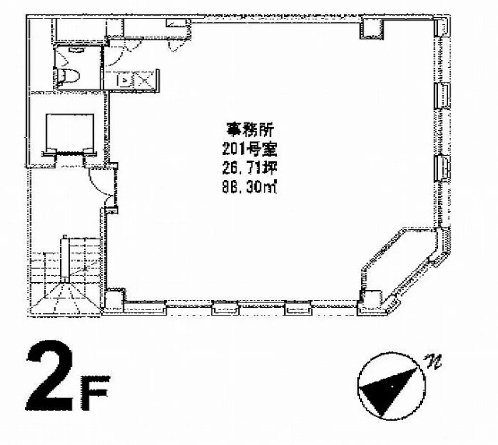 カーザ ベルソーレビル 2 フロア図面 5