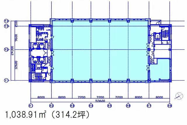 オランダヒルズ森タワー 21 フロア図面 9