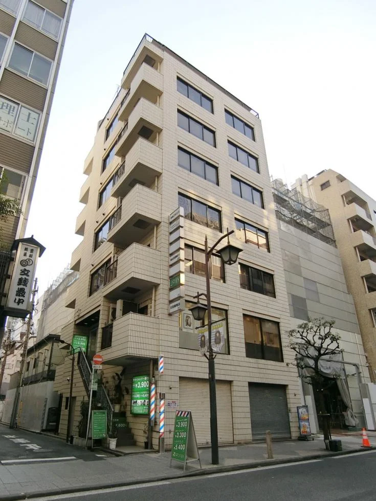 新橋OWKビル 6 オフィスビル外観 1