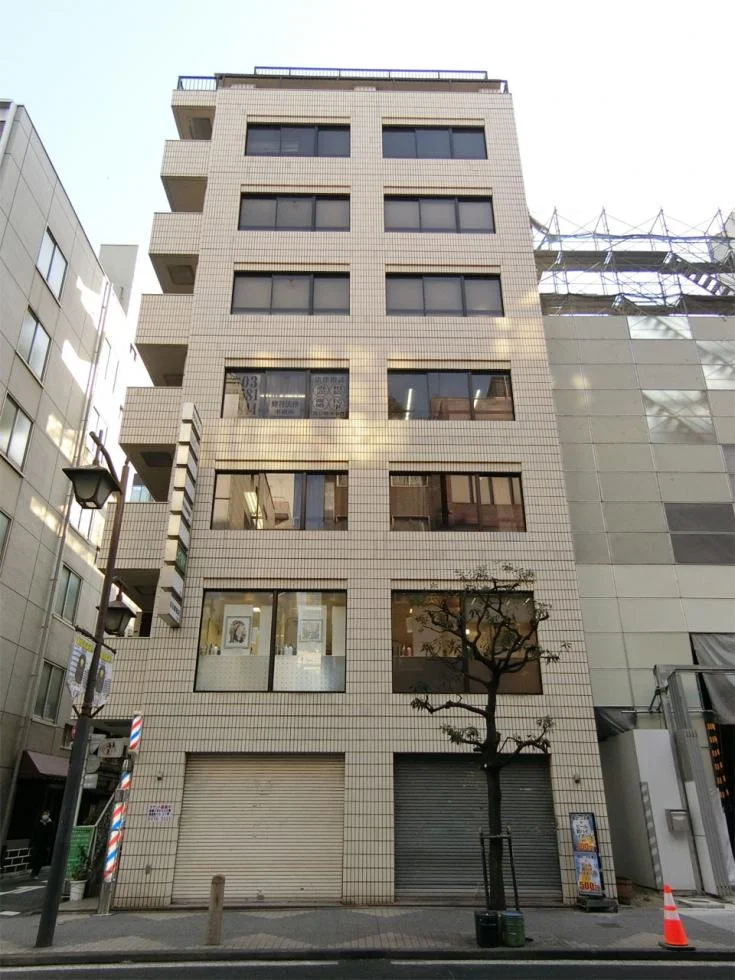 新橋OWKビル 6 オフィスビル外観 2
