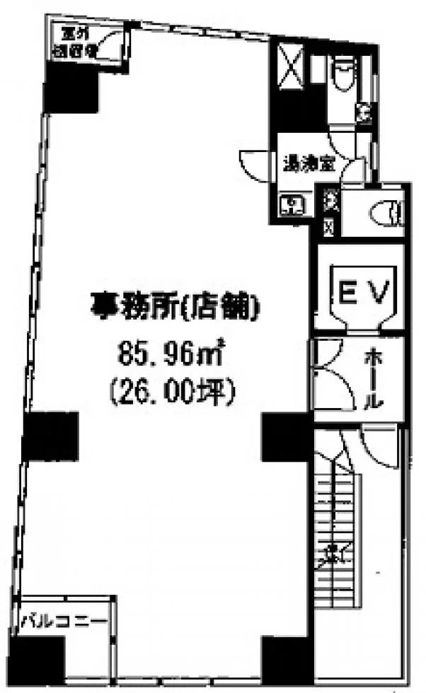 G-FRONT AOYAMA(ジーフロント青山ビル) 4 フロア図面 11