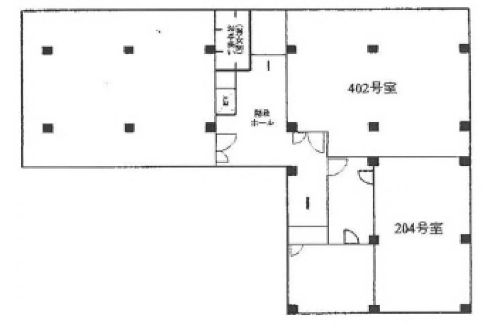 六本木福吉町ビル 2 フロア図面 9
