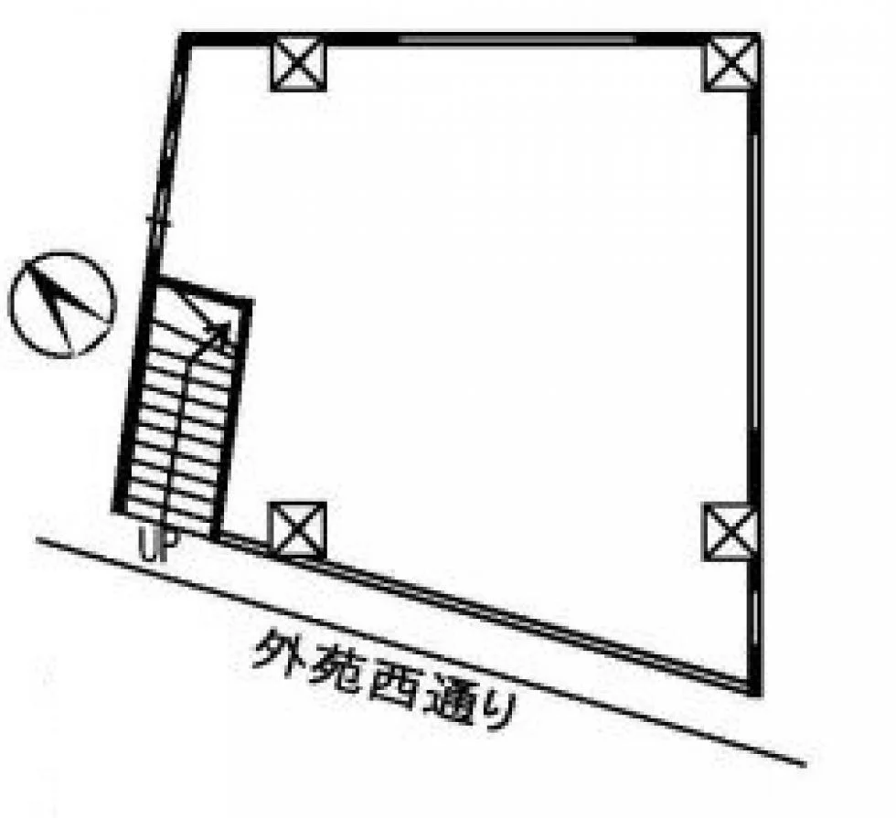篠塚ビル 1 フロア図面 9