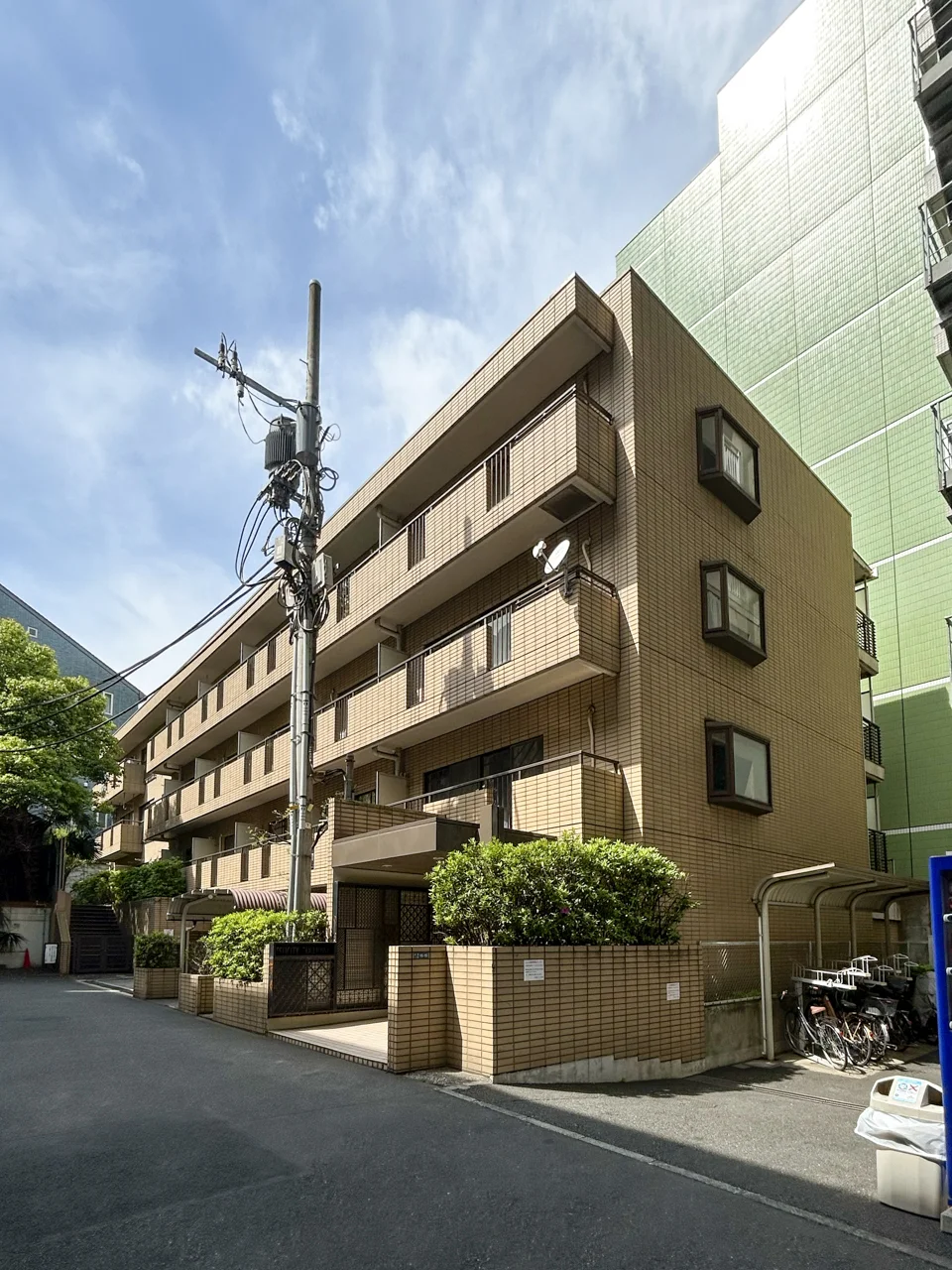 フェリシティ高輪 3 オフィスビル外観 2