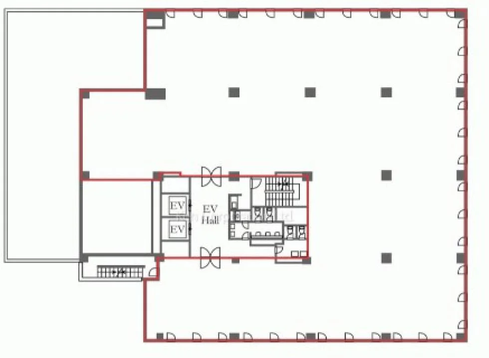 ランディック第2新橋ビル 5 フロア図面 9