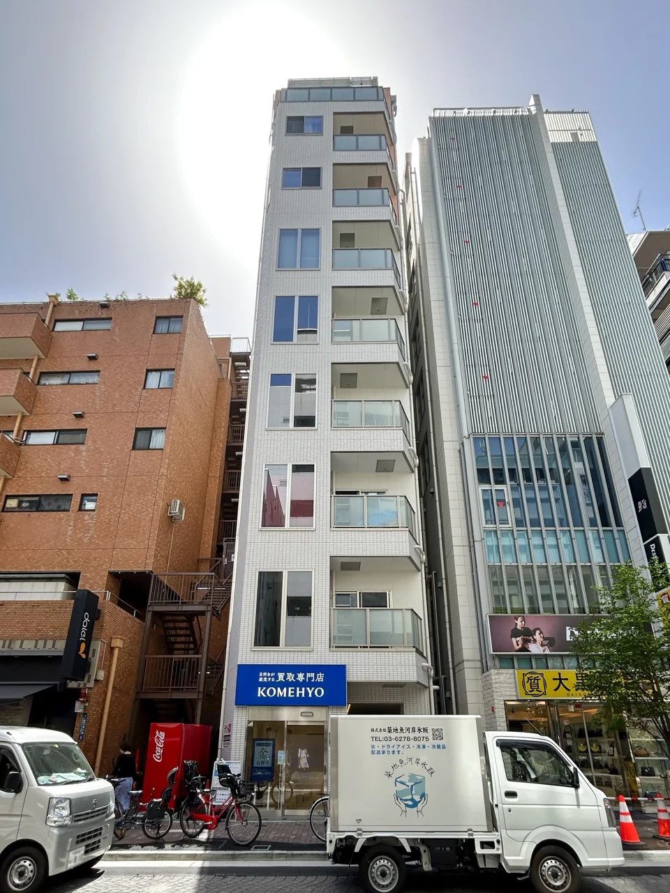 AR10(AZABU ROOT TEN) 2 オフィスビル外観 1