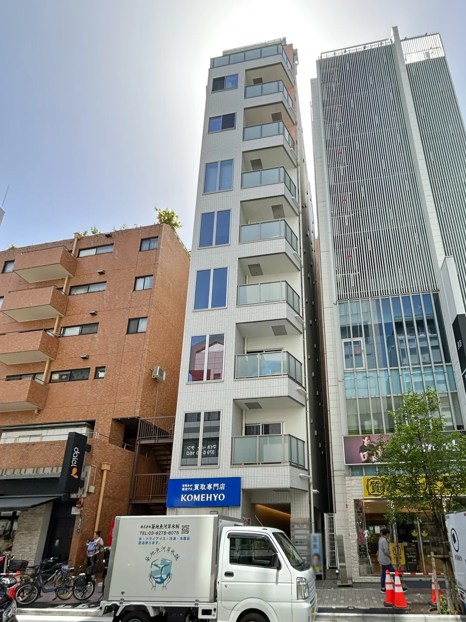 AR10(AZABU ROOT TEN) 2 オフィスビル外観 2