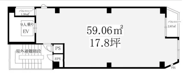 AR10(AZABU ROOT TEN) 2 フロア図面 7