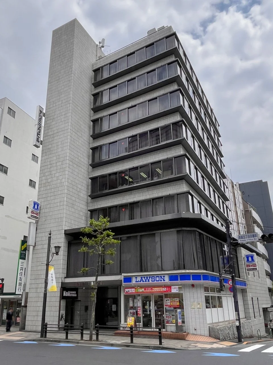 アジミックビル 3 オフィスビル外観 1