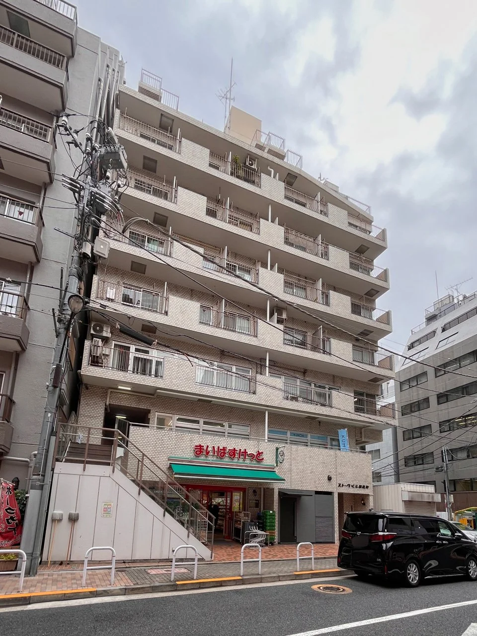 ストークベル浜松町 3 オフィスビル外観 1