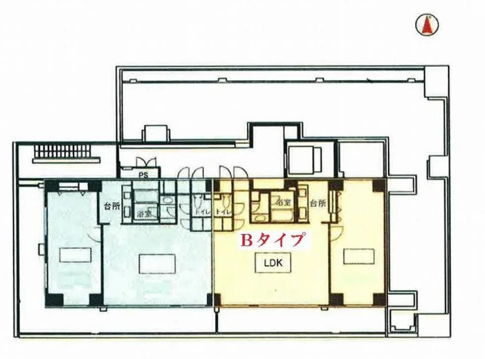 セイザンⅠビル 9 フロア図面 9