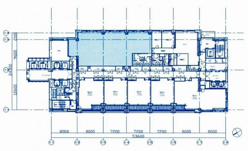 オランダヒルズ森タワー 5 フロア図面 9