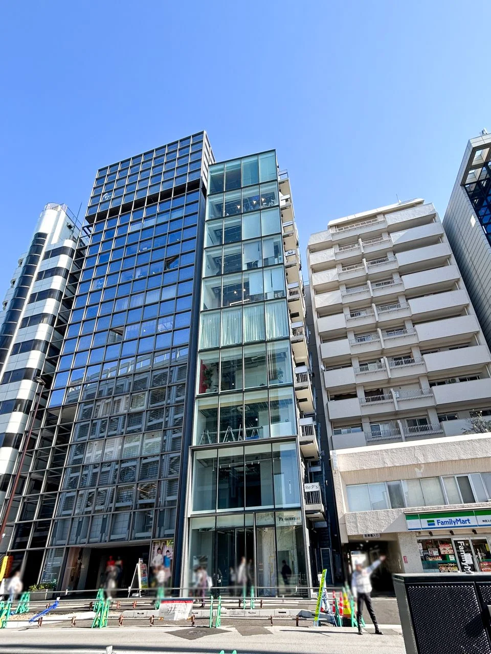 P’s GAIENMAE(ピーズ外苑前) 9 オフィスビル外観 1