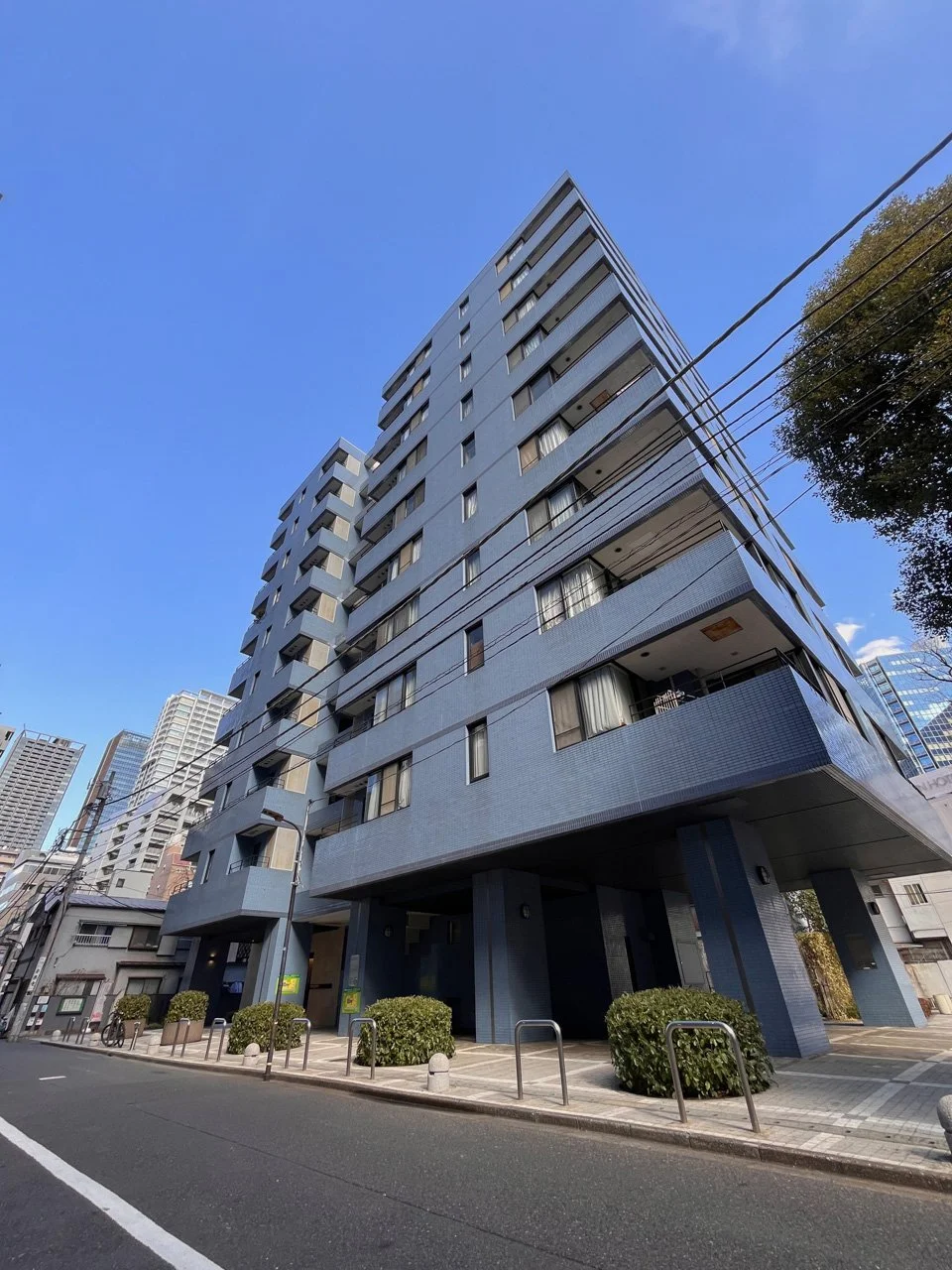 芝ハイツ 10 外観 1