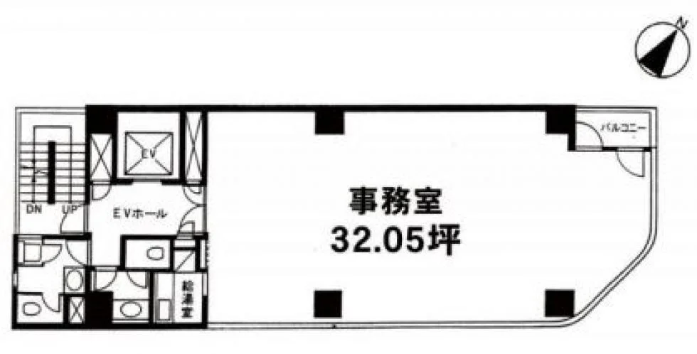 SSビル 6 フロア図面 6