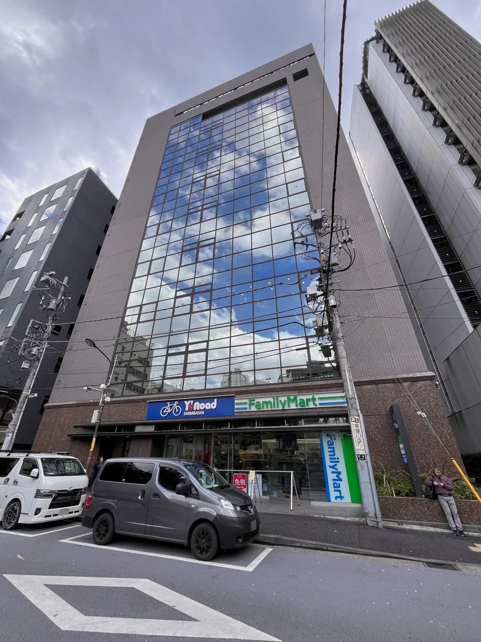 A-PLACE新橋 4 オフィスビル外観 1