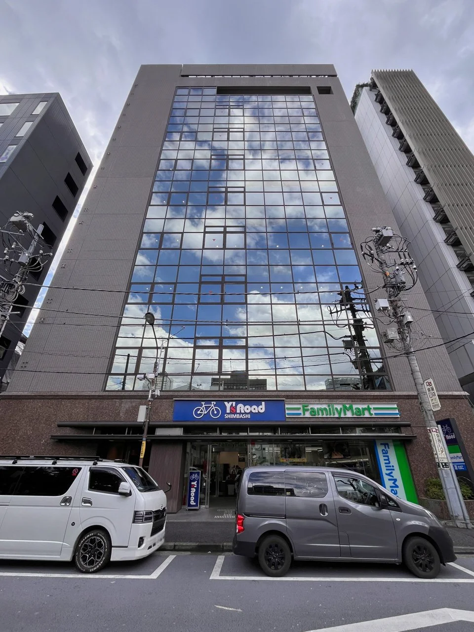 A-PLACE新橋 4 オフィスビル外観 2