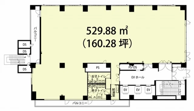 A-PLACE新橋 4 フロア図面 6
