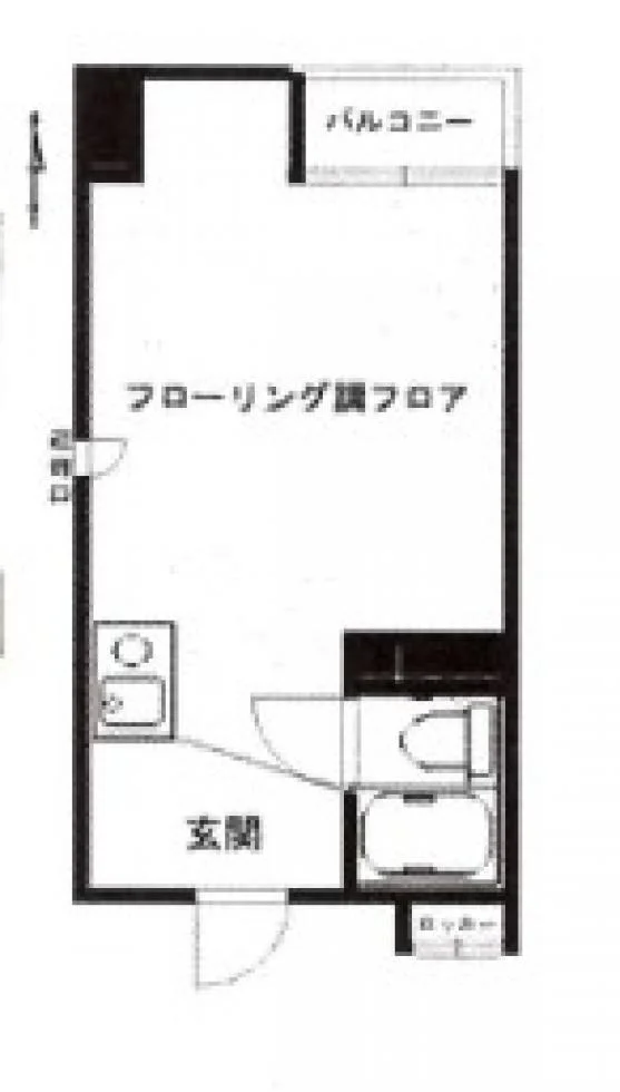 ドルミ赤坂ビル 5 フロア図面 9