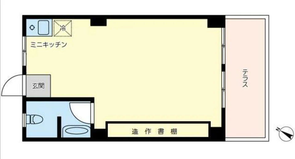 秀和南青山レジデンス 1 フロア図面 9