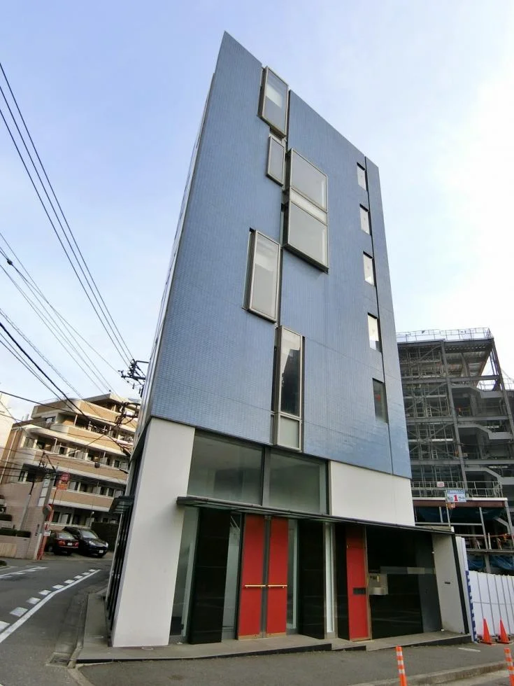 IPC麻布龍土町ビル 一棟貸し 外観 1