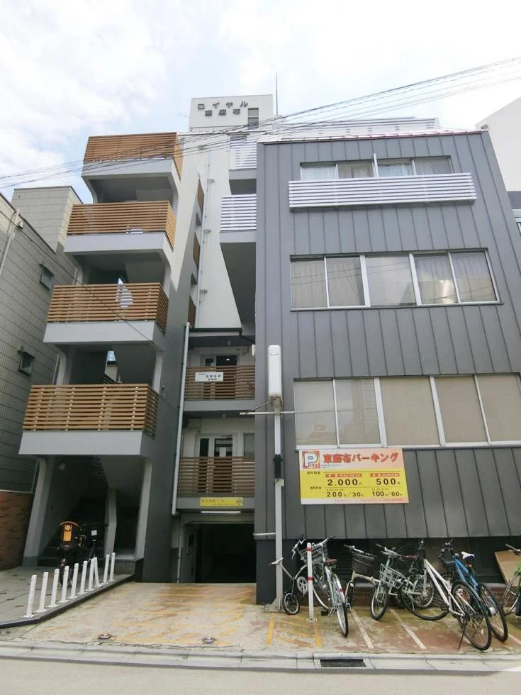 ロイヤル東麻布ビル 2 オフィスビル外観 2