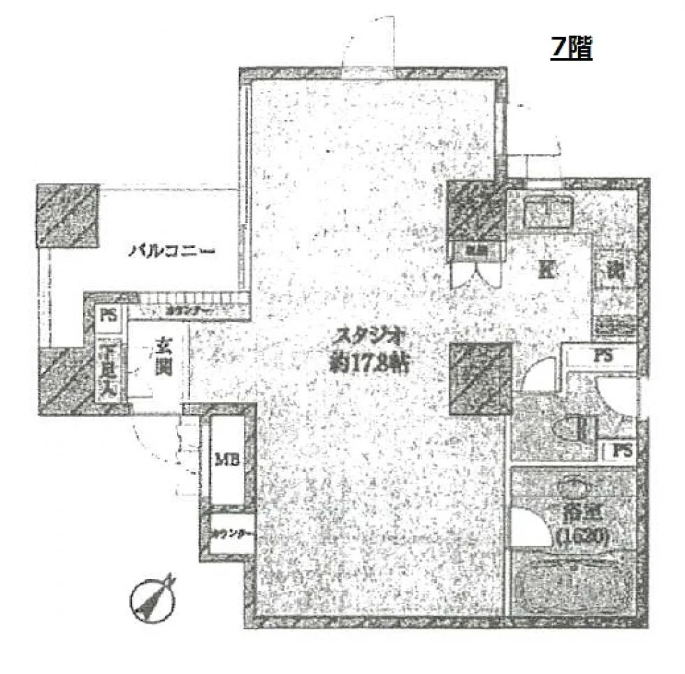 FARO MINAMIAOYAMA(ファーロ南青山) 7 フロア図面 4