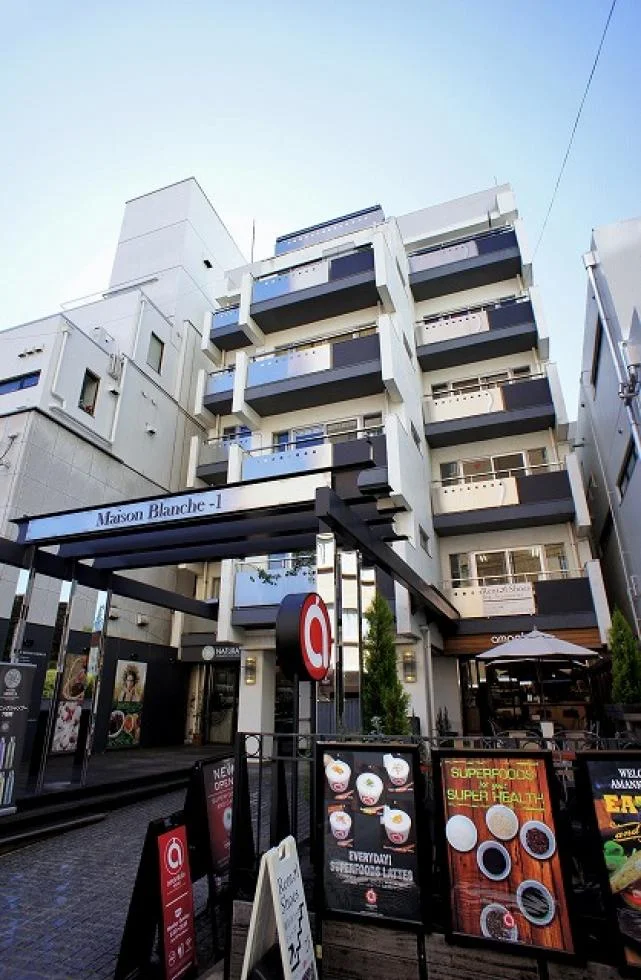 メーゾンブランシュⅠ 3 外観 2