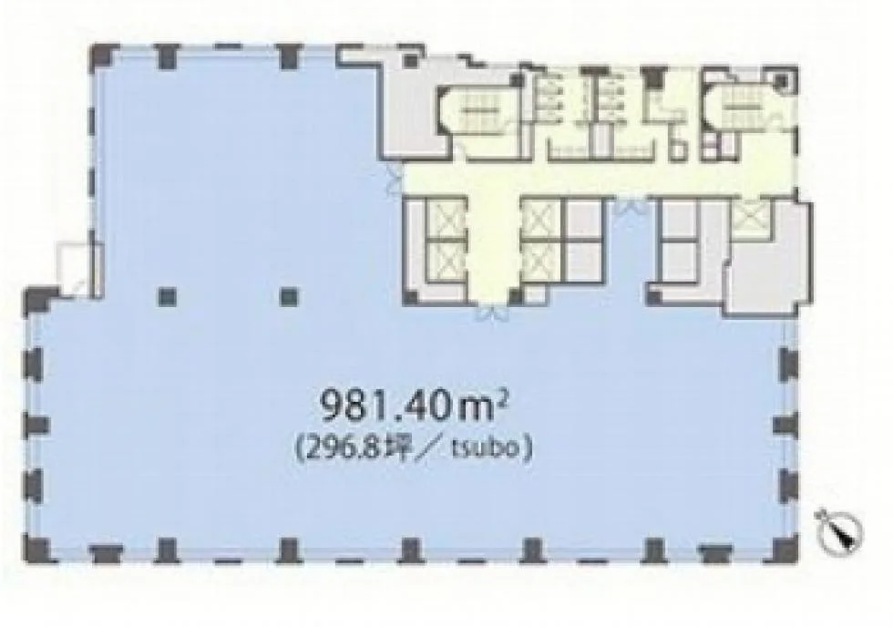 虎ノ門2丁目タワー 18 フロア図面 9
