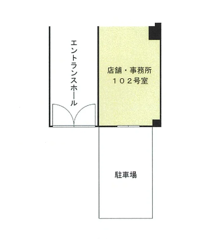 南青山I・Bハイツ(南青山アイビーハイツ) 1 フロア図面 11